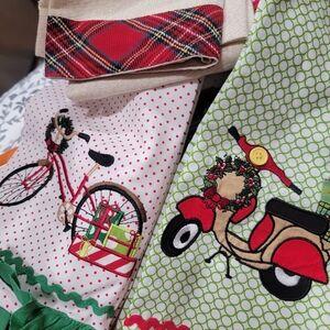 Holiday Tea Towels